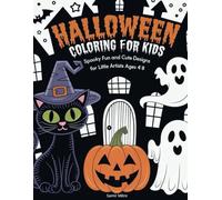 2024 Halloween Coloring Book for Kids:: Spooky Fun and Cute Designs for Little Artists Ages 4-8