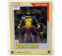 2024 Hasbro Marvel Legends Supereroi Death's Head Deluxe Figura 6" Nuova