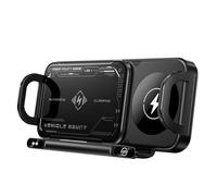 2024 High Intelligent Mobile Phone and Pad Holder with Auto Rotating, Wireless Car Charger Quick Charging for Multiple Devices