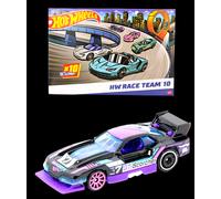 2024 Hot Wheels HW Race Team 10 Auto Modelli Mattel 1:64 GT Scorcher Garantita