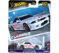 2024 Hot Wheels Modern Classics Nissan Skyline GT-R ( R32 ) Pandem Real Riders