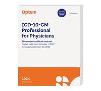2024 ICD-10-CM Professional for Physicians