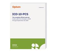 2024 ICD-10-PCS Professional (edizione inglese)