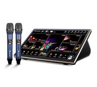 2024 InAndOn Karaoke System cinese, 18.5 pollici touch screen capacitivo, 650K Cloud Song Library, YouTube Online Play, 4T