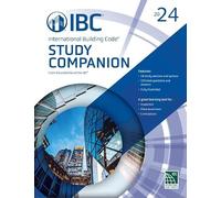 2024 International Building Code Study Companion