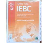 2024 International Existing Building Code Turbo Tabs, Loose-Leaf Version
