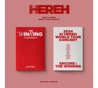 2024 IU HEREH World Tour concerto Blu-ray + DVD set