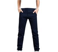 2024 Jeans da Uomo Pantaloni Denim Regular Stile Jeans Uomo Slim Fit Jeans Uomo Gamba Dritta Moda Casual Straight Jean Sportiva Jogging Pantaloni Morbidi Uomo Elasticizzato Comfort Estivi