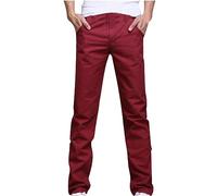 2024 Jeans da Uomo Pantaloni Denim Regular Stile Jeans Uomo Slim Fit Jeans Uomo Gamba Dritta Moda Casual Straight Jean Sportiva Jogging Pantaloni Morbidi Uomo Elasticizzato Comfort Estivi