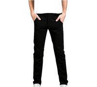 2024 Jeans da Uomo Pantaloni Denim Regular Stile Jeans Uomo Slim Fit Jeans Uomo Gamba Dritta Moda Casual Straight Jean Sportiva Jogging Pantaloni Morbidi Uomo Elasticizzato Comfort Estivi