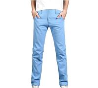 2024 Jeans da Uomo Pantaloni Denim Regular Stile Jeans Uomo Slim Fit Jeans Uomo Gamba Dritta Moda Casual Straight Jean Sportiva Jogging Pantaloni Morbidi Uomo Elasticizzato Comfort Estivi