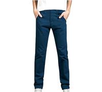 2024 Jeans Uomo Regular Slim Fit Gamba Dritta Moda Casual Pantaloni Denim Sportiva Jogging Morbido Elasticizzato Comfort