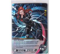 2024 Kayou Marvel Hero Battle Series 2 No. MW02-002 Black Widow MR
