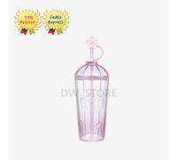 2024 Korea Starbucks Cherry Blossom secret garden glass tazza fredda 500 ml