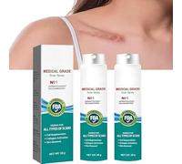 2024 Lukcr Scar Spray, Lukcr Medical Grade Scar Spray, Scar Removal Spray, Scar Remove Advanced Scar Spray, dvanced Scar Spray for All Types of Scars (2 Pcs)