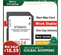 2024 Mappe dati Regno Unito Europa per Citroen C4 Aircross Car C-11 NAVI Navigazione 2024 Aggiornamento 8750A435 N937L89412 Scheda SD GPS