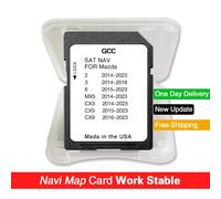 2024 Mappe GCC/Gulf Area\Middle East Versione per Mazda 2/3/6/MX5/CX5/CX9 Connect1 Navi Scheda SD Sistema di aggiornamento mappa di navigazione GPS