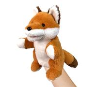 2024 Marionette per bambini, con lupo, tigre, leone e bocche aperte mobili, perfette per narrare, in età prescolare e come regalo di compleanno