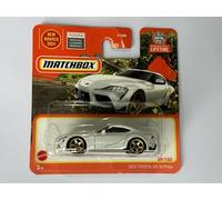 2024 Matchbox 2023 Toyota GR Supra Bianco 39/100 (scheda corta) HVL09
