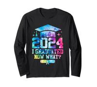 2024 Mi Sono Laureato Ora Cosa? Maglia a Manica