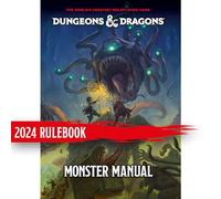 2024 Monster Manual (Dungeons & Dragons Core Rulebook) (Versione Inglese)