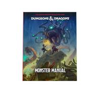 2024 Monster Manual (Dungeons & Dragons Core Rulebook) (Versione Inglese)