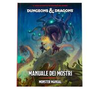 2024 Monster Manual (Dungeons & Dragons Core Rulebook) (Versione Italiana)