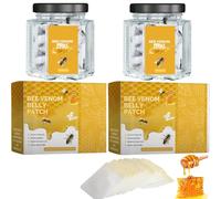 2024 New 30PCS Bee Venom Patches - Natural, Gentle, and Effective for All Ages and Skin Types (60pcs)