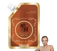 2024 New Anti-Blemish & Anti-Aging & Anti-Wrinkle Tear-Off Mask - Exfoliating Mask For Pore Cleansing,Freckle Removal Mask,Peel Off Facial Mask, Anti-Aging Gold Face Mask (1PC)
