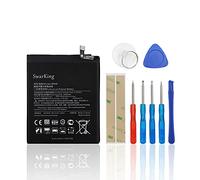 【2024 NEW】 Batteria di ricambio SwarKing compatibile con Redmi Note 8 & Note 8T & Redmi 7 BN46 con toolkit