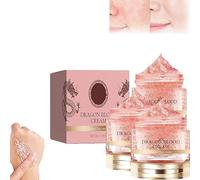2024 New Dragons Blood Easy Cream,Dragon Blood Anti Aging Face Cream, Dragons Blood Cream Moisturizing Serum for All Skin Types,Day Night Anti Aging Moisturizing Cream (3 Pcs)