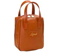 2024 New Eretinputc Makeup Bag, Premium Makeup Bag for Women and Girls, PU Leather Travel Makeup Bag, Large Capacity Toiletry Cosmetic Bag with Divider and Handle (Brown)