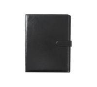 2024 New Folder A4 Clipboard Folder Conference Folder for Legal Pad, Faux Leather Folder Work Writing Foldover Clipboard with Cover, Portfolio Organis