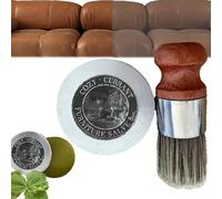 2024 New Furniture Salve for Leather,Wise Owl Furniture Salve for Leather And Brush,Leather Furniture Salve Prevent Dryness and Cracking (1 pcs)