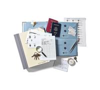 2024 New Pocket File Storage Folder Important Files Or Photos In Case I Go Missing Binder