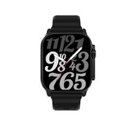 2024 New Smart Hello Watch 4 Plus ULTRA 4G Bluetooth Call Wifi GPS 16GB ROM NFC AMOLED Clock 49mm Smartwatch Men Women PK 3 Plus (Black)