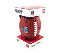 2024 New York Giants Wilson Autentico The Duke Pelle Gioco Calcio 100 Stagione