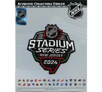 2024 NHL Stadio Serie Gioco Maglia Toppa Nuovo Maglia Devil's