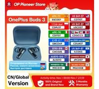 2024 Nuova Versione Globale Oneplus Buds 3 TWS Auricolare Bluetooth 49dB Cancellazione Active del Rumore Cuffia Senza Fili Per Oneplus 12