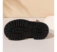 2024 Nuovi stivali corti alla moda con stampa leopardata per ragazze, stivali alla caviglia piatti con cerniera laterale, stivali da principessa con suola morbida e versatili EUR21,EUR22,EUR23,EUR24,E