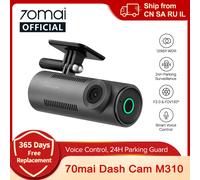2024 Nuovo 70mai Dash Cam M310 Nuovo 1296P Visione Notturna F2.0 Apertura 70mai M310 Auto DVR 24H Monitor di Parcheggio WIFI e Controllo App