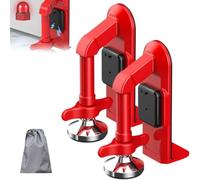 2024 Nuovo Allarme Fermaporta,fermaporta di Allarme Portatile,fermaporta E Allarme di Sicurezza Aggiornati,Strumenti di Sicurezza per Fermaporta con Allarme Antifurto per Casa di V, One Color, 2pcs