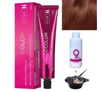 2024 Nuovo Colore Tintura Per Capelli Tintura Per Capelli Scuri Senza Candeggina Capelli Nutriente Colorazione Tintura Per Capelli Effetto Di Lunga Durata Non Svanisce Facilmente Per Uomini E Donne