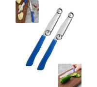 2024 Nuovo coltello da frutta multifunzionale a tre scopi, coltello for affettare rapidamente, coltello for verdure,coltello da frutta e verdura da cucina for la casa leggero