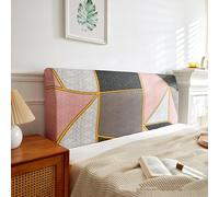 2024 Nuovo Copritestata Del Letto Matrimoniale Stampa,Copri Testata Letto Matrimoniale/Singolo Elastica Universale Copertura Per Testiera Per Letto Spandex Fodere ( Color : C-6 , Size : 170-190cm )