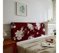 2024 Nuovo Copritestata Del Letto Matrimoniale Stampa,Copri Testata Letto Matrimoniale/Singolo Elastica Universale Copertura Per Testiera Per Letto Spandex Fodere ( Color : A-9 , Size : 170-190cm )