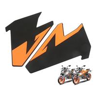 2024 Nuovo Moto Lato Serbatoio Carburante Pad Protector Adesivi Antiscivolo Gas Ginocchio Grip Trazione Pad Compatibile con K-TM 390 Duke 2024 Accessori, Impermeabile, Autoadesivo, Universale