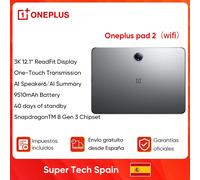 OnePlus Pad 2 WiFi Infinity Store Grigio 12/256GB