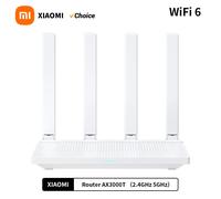 2024 nuovo Router originale Xiaomi AX3000T 5GHz 160MHz processore a banda larga 1.3GHz connessione NFC ad alta velocità per giochi di Home Office