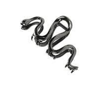 2024 Nuovo Serpente Forma Onda Metallo Grab Clip Shark Clip Grande Coda di Cavallo Grip Accessori Per Capelli Corea Dei Capelli Squisito Headdre Q1D1